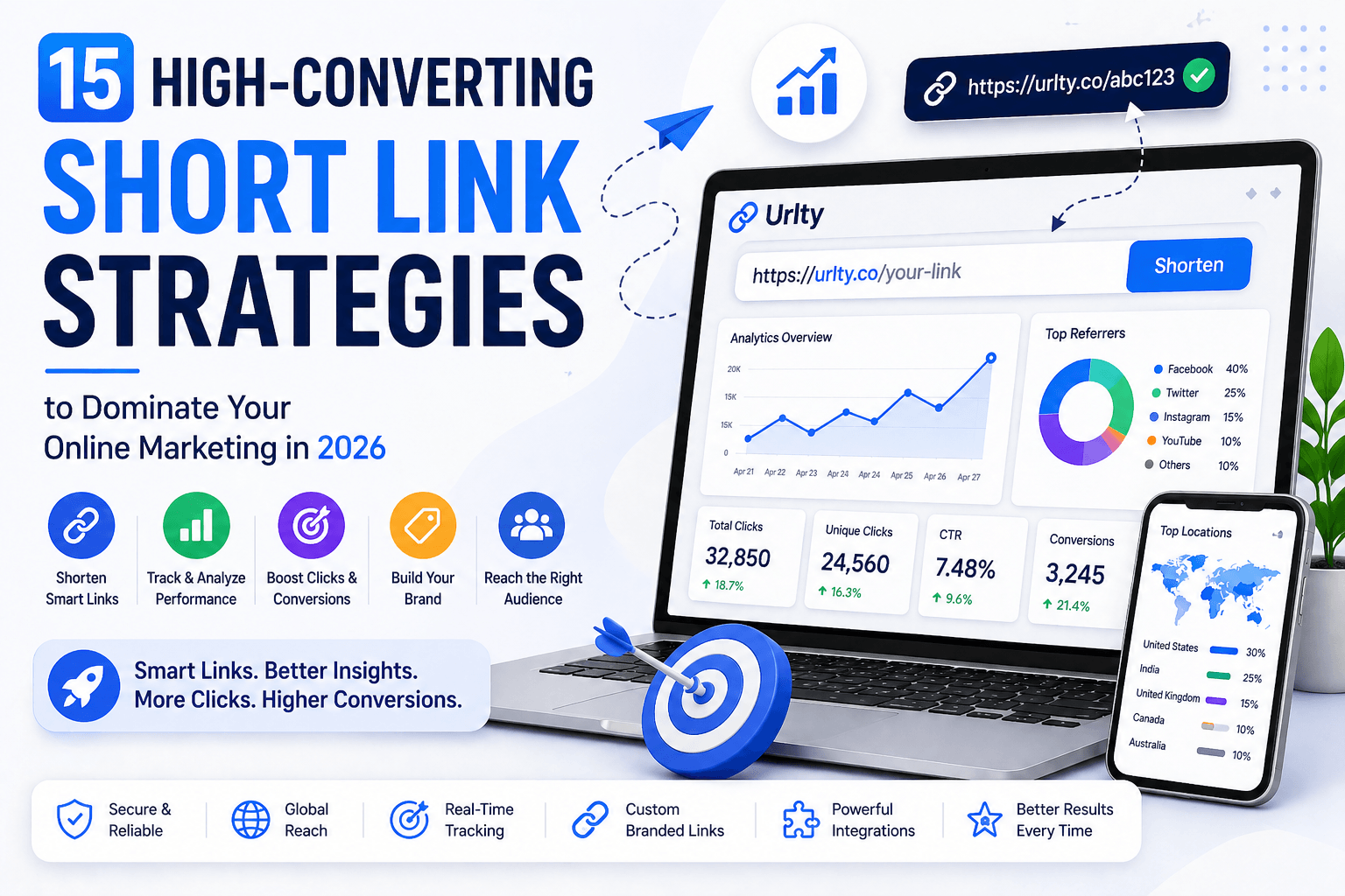 15 High-Converting Short Link Strategies to Dominate Your Online Marketing in 2026